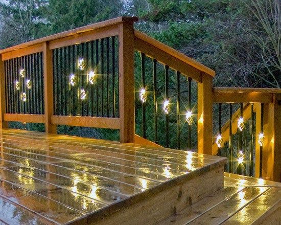 Top 60 Best Deck Lighting Ideas - Outdoor Illumination | Deck .