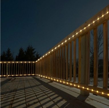8 Stunning Photos of LED Rope Light Applications | Pegasus .