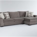 Carla Charcoal 100" 2 Piece Power Reclning Sectional with Right .