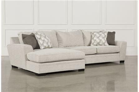 Delano 2 Piece Sectional W/Laf Chaise - Main | Sectional sofa with .
