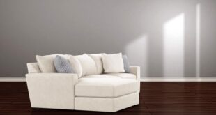 Delano Charcoal 2 Piece 136" Sectional With Left Arm Facing .