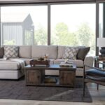 Delano 2 Piece Sectional W/Raf Oversized Chaise - Room | Coffee .