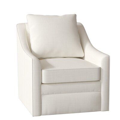 AllModern Custom Upholstery Quincy Armchair Body Fabric: Bevin .