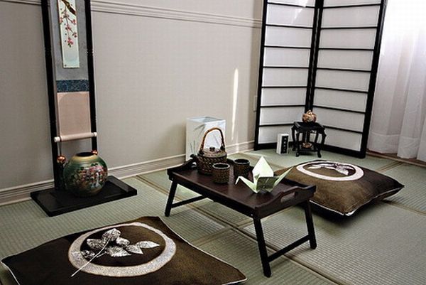 Home Decorating Ideas with an Asian Theme | Japanese interior .