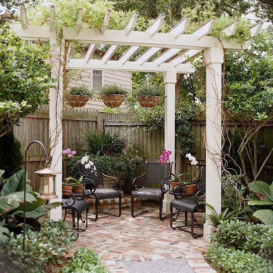 22 Pretty Pergola Ideas to Update Your Outdoor Space | Backyard .