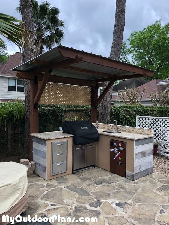 180 Pinterest Viral Outdoor Kitchen Designs and Tips - Page 6 of 9 .