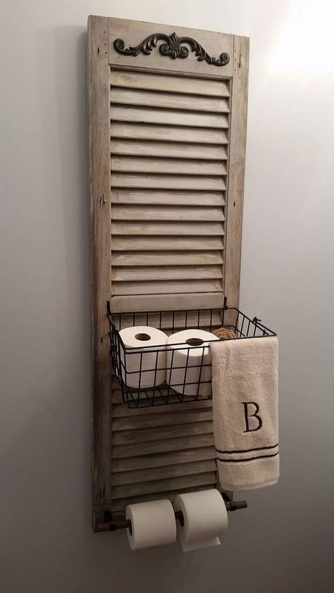 17 Ways You've Never Thought to Reuse Old Shutters | Shutters .