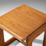Cubic Side Tables in Ash – Moren