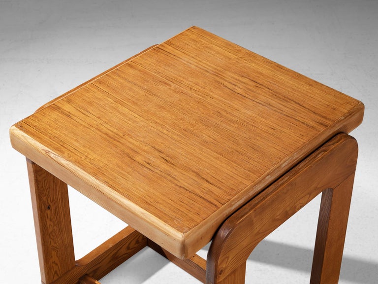 Cubic Side Tables in Ash – Moren