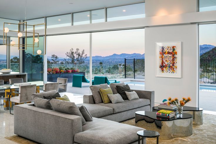 Lance O'Donnell House — CARLOS ANTONIO DESIGN | Home living room .