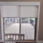 Pro Design Roller Shades | Dining room window treatments, Patio .