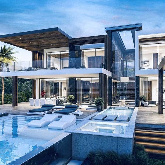 Amazing pool area design | Design your dream house, Luxury homes .