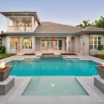 POOL & SPA DESIGN | Dream house exterior, Luxury homes dream .