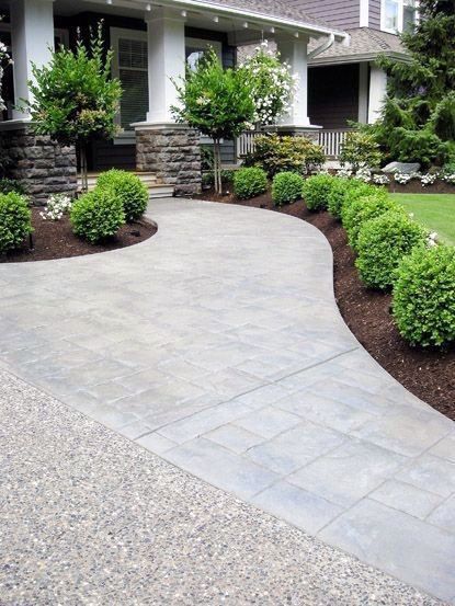 Top 60 Best Driveway Landscaping Ideas - Home Exterior Designs .