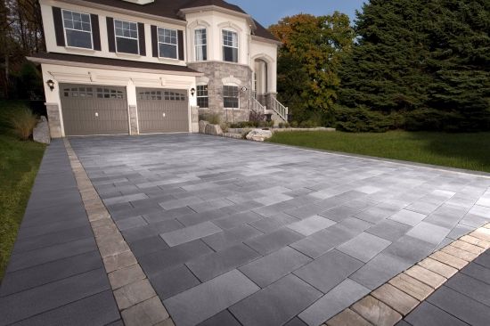 Lovely And Sweet Driveway Pavers