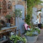 How to give your garden a rural rustic air - easy summer DIY .