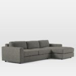 Urban 2 Piece Chaise Sectional | Sofa With Chaise | Sillones .