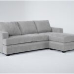 Bonaterra Dove 97" Sofa With Reversible Chaise | Living Spac