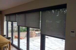 Easy to use remote control | Blinds for bifold doors, Blinds .
