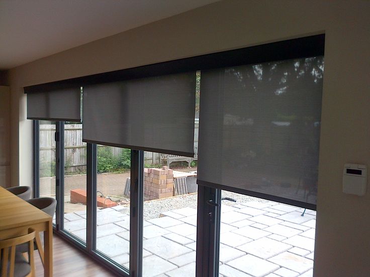 Easy to use remote control | Blinds for bifold doors, Blinds .