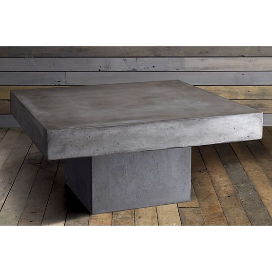 element coffee table | Concrete coffee table, Coffee table, Modern .