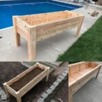 Elevated Planter Raised Bed | Raised garden beds diy, Building a .