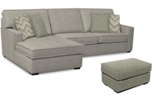 Clearance England Lyndon Sofa Chaise & Ottoman is available in the .