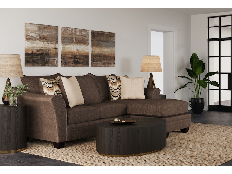 Clearance Stanton Furniture Grace Sofa Chaise is available in the .