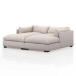 Courtney Double Chaise Sectional – Trove Warehou