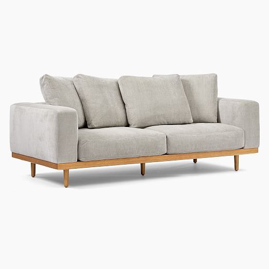 Newport Sofa (84") | west elm | Sofa, Upholstered furniture .