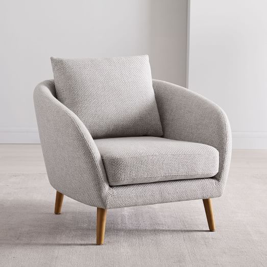 Hanna Chair | west elm | Living room chairs, Living room diy .