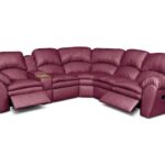England Furniture Oakland Leather Sectional Sofa | England .