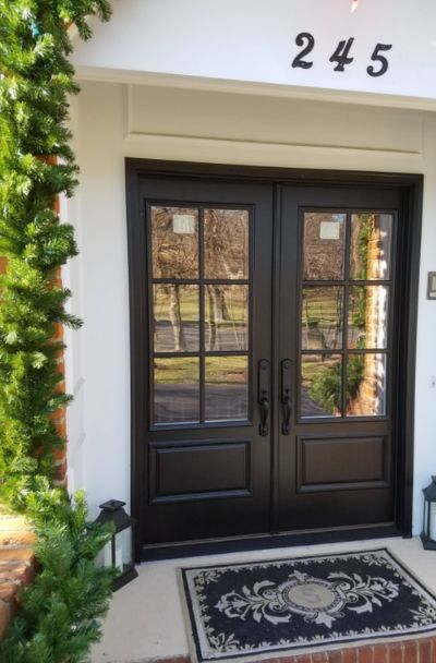 23 Houses With Black Front Entry Door Ideas | Sebring Design Build .