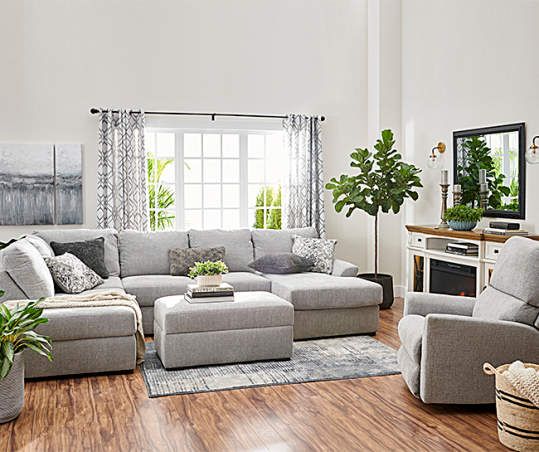 Broyhill Parkdale Living Room Collection | Living room sectional .