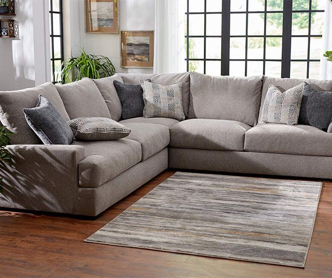 Broyhill Highland Living Room Sectional - Big Lots | Sectional .