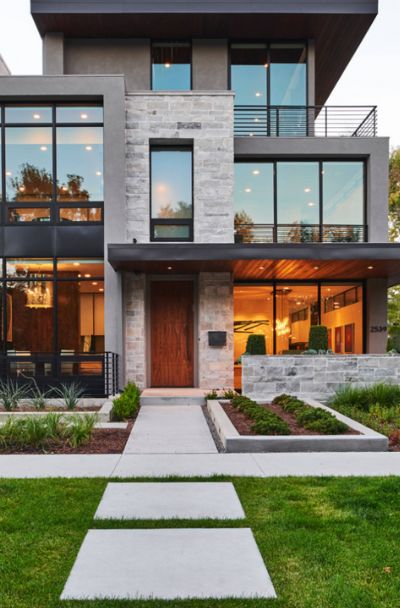 21 Modern & Contemporary Exterior House Design Ideas | | House .