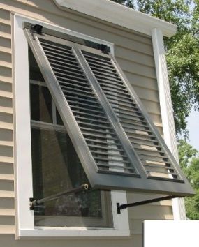 Bahama Shutters: Keep Out Weather, Let in Air and Light | House .