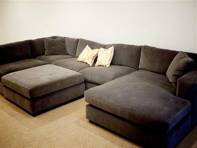 Add comfort and elegance to your home with wide sectional sofas .