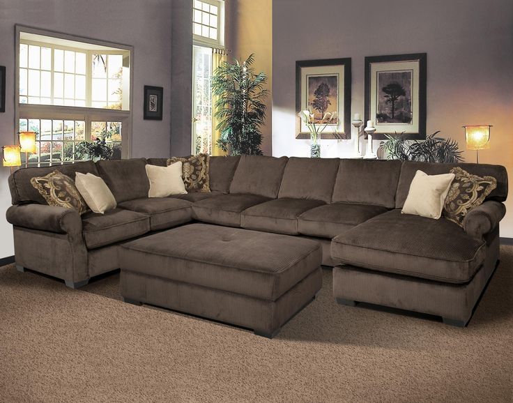 Extra Large Sectional Sofas With Chaise - redboth.com | Sectional .