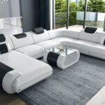 Sectional Corner Sofa Ventura XL Leather | Sofa design, Modernes .