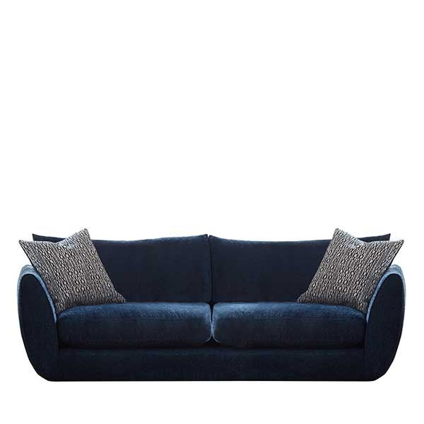 The Big Blue Eco-Friendly Sofa, XL - Barker & Stonehouse | Large .