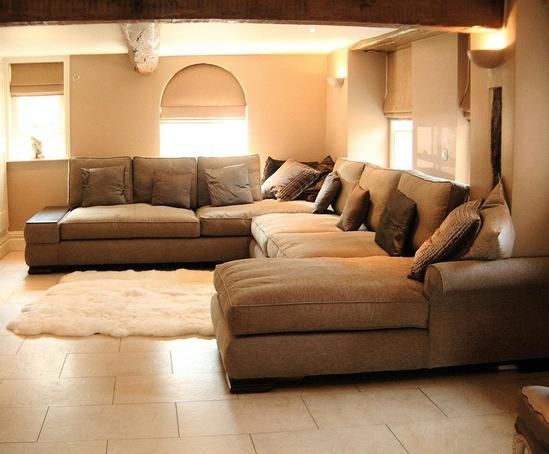 Trendy Extra Large Sofas