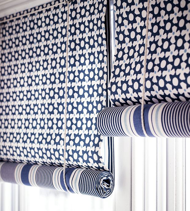 Choosing blinds | Curtains with blinds, Diy blinds, Nautical blin
