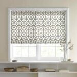 Fabric Roman Shades — National Window Coverin
