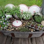 Kitchen Fairy Garden | Garden junk, Mini garden, Fairy gard