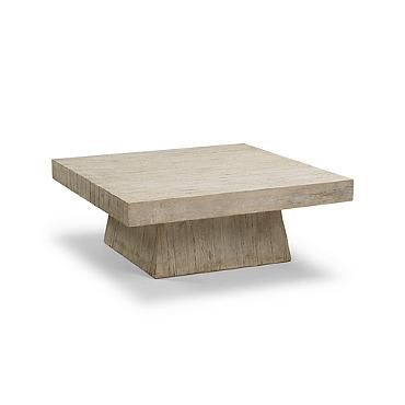 Haddon Faux Wood Coffee Table | Frontgate | Tailored furniture .