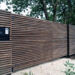 Top 70 Best Wooden Fence Ideas - Exterior Backyard Designs | Fence .