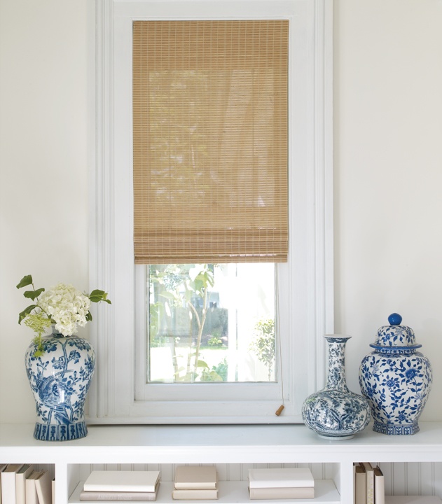 Get your windows fit and trim, the natural way with bamboo. #TIP .