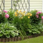 33 Beautiful Flower Beds Adding Bright Centerpieces to Yard .