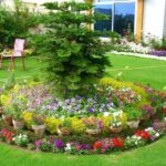 20 Beautiful Flower Bed Ideas For Your Garden | Small flower .